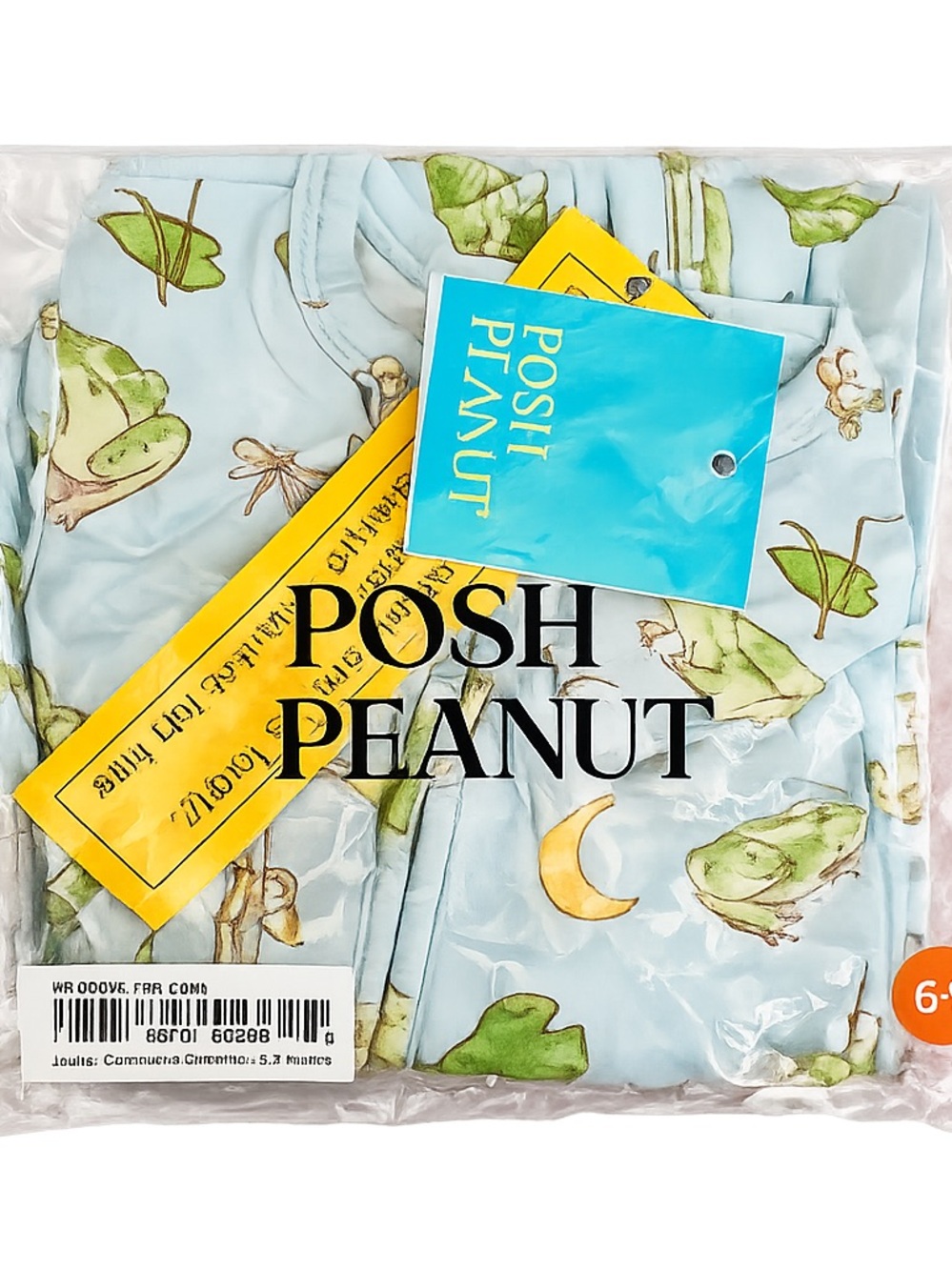 Posh Peanut Convertible Zippy NWT 🐸💙